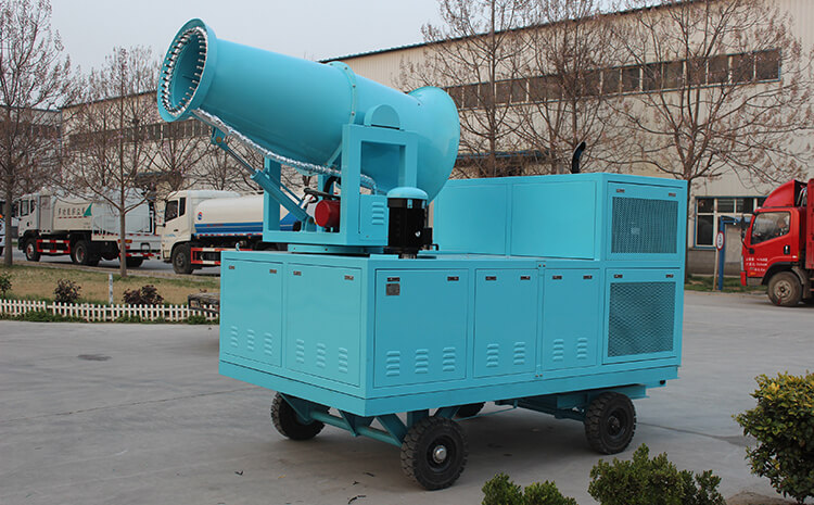 工地環保除塵霧炮機如何選型？