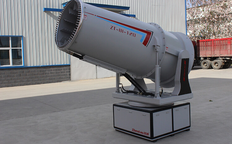 工地環保除塵霧炮機如何選型？