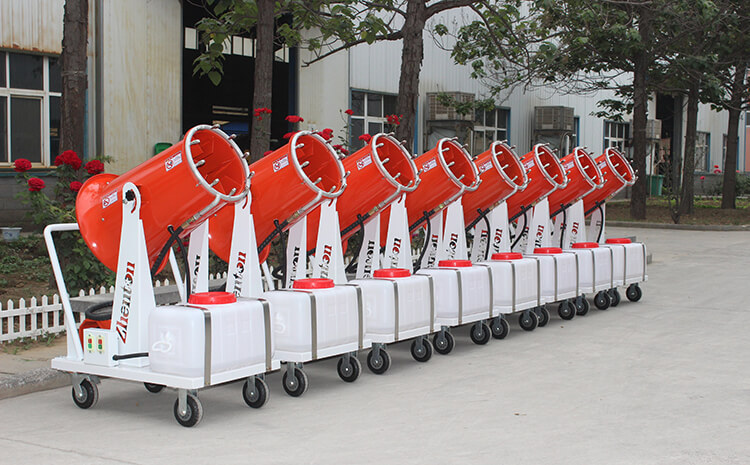 移動式霧炮機應用場景有哪些？有什么優勢特點？