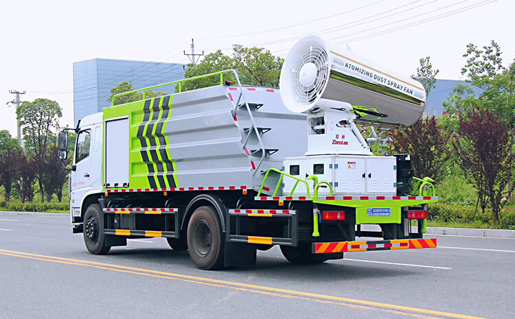 移動式霧炮機應用場景有哪些？有什么優勢特點？