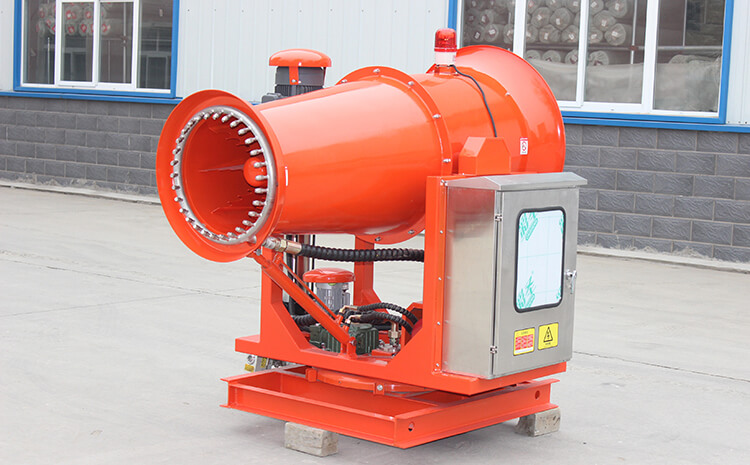 除塵霧炮機設備未來市場如何？