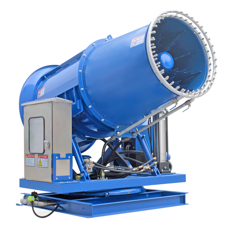 固定式的霧炮機(jī)防爆嗎？該怎么選擇防爆霧炮？