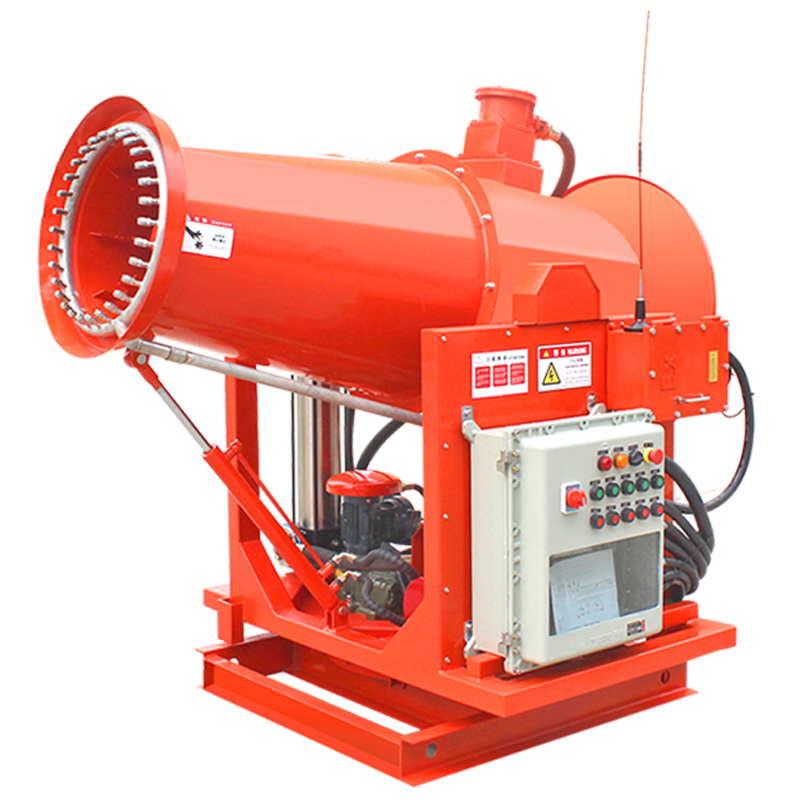 固定式的霧炮機(jī)防爆嗎？該怎么選擇防爆霧炮？