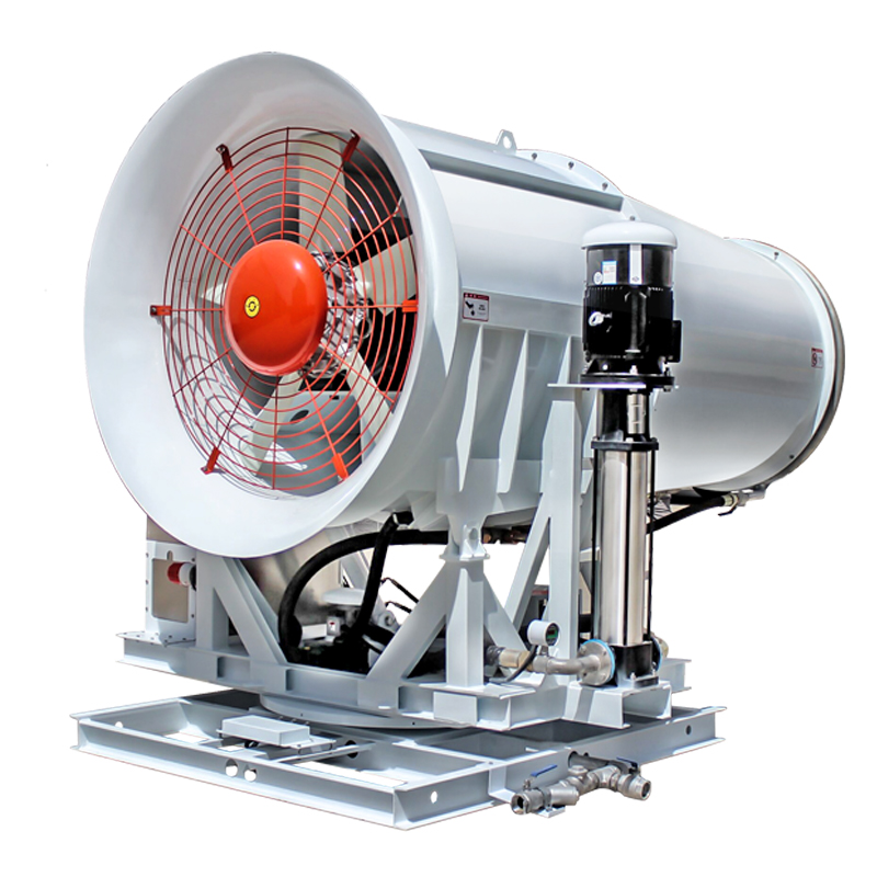 霧炮機的風機不導電是什么原因?有哪些解決方法? 霧炮機的風機不導電是什么原因?有哪些解決方法?