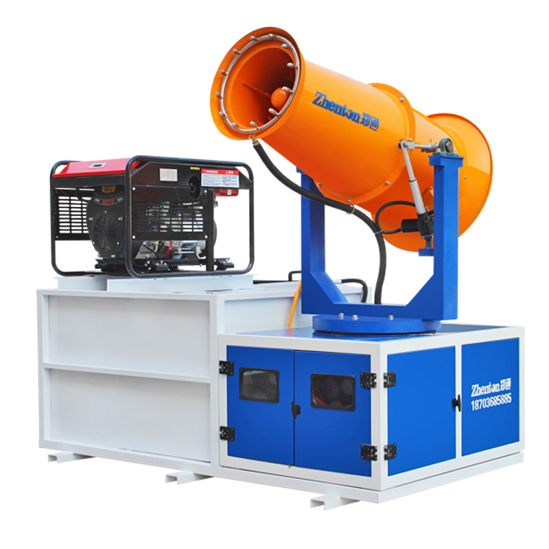 環保霧炮機的水霧除霾效果怎么樣? 環保霧炮機的水霧除霾效果怎么樣?