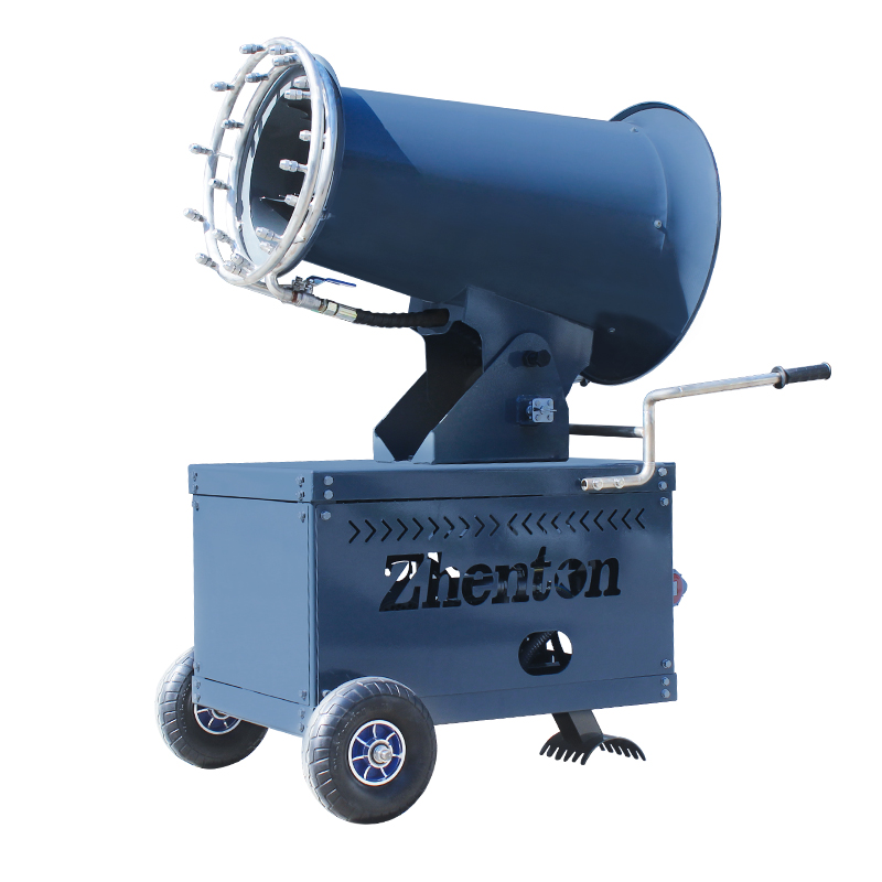 環保霧炮機的水霧除霾效果怎么樣? 環保霧炮機的水霧除霾效果怎么樣?g