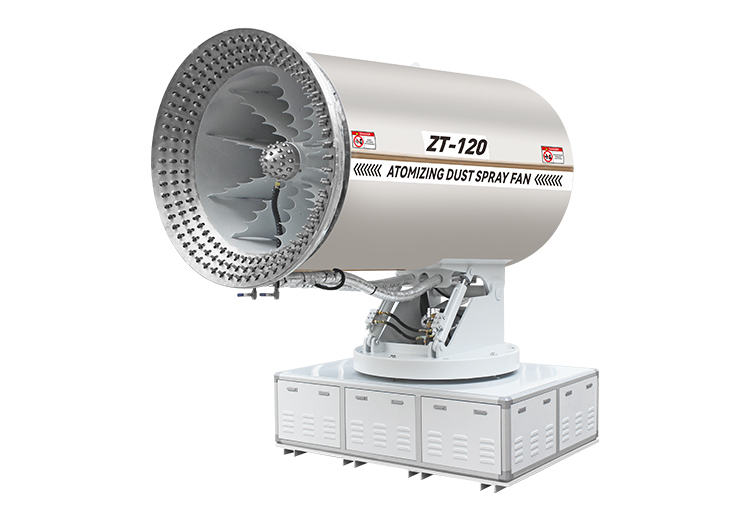 煤礦場環保除塵霧炮機配置選擇標準 煤礦場環保除塵霧炮機配置選擇標準