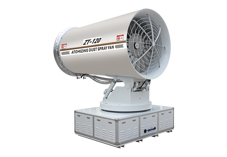 煤礦場環保除塵霧炮機配置選擇標準 煤礦場環保除塵霧炮機配置選擇標準