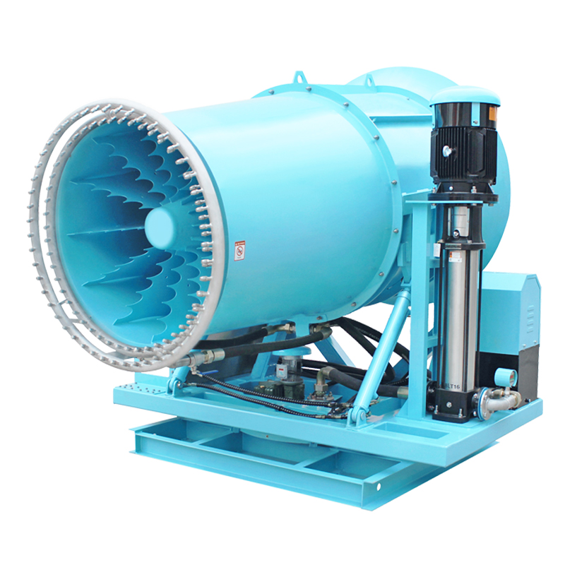 霧炮機如何實現自動噴霧? 霧炮機如何實現自動噴霧?